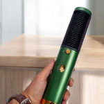 Fön Tarak Saç Düzleştirici Üflemeli Fön Makinesi Sıkı Dişli Taşınabilir