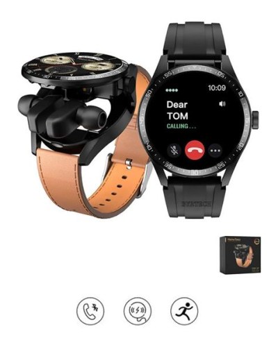 G5 Watch Buds Bluetooth Kulaklıklı Akıllı Saat