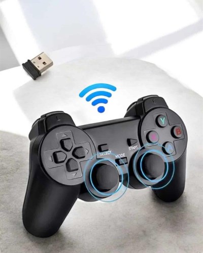 Game Stick 2000 Oyunlu 2.4G Kablosuz Çift Kol Yüksek Hassasiyetli Wireless