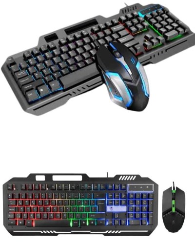 Gaming Oyuncu Klavyesi Led Aydınlatmalı Mekanik Hisli