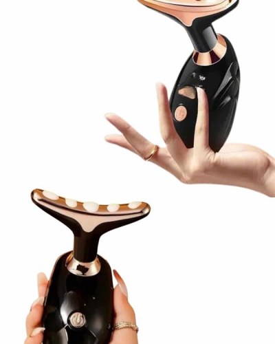 Gıdık Ve Sarkma Giderici Boyun Ve Yüz Güzellik Cihazı Pilli