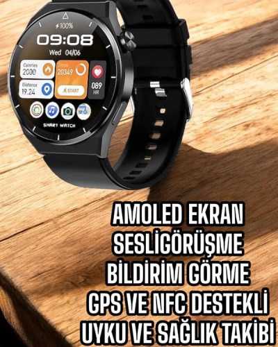 GT8 AKILLI SAAT