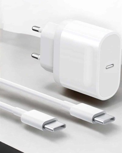 Güç Adaptörü ve Kablosu Şarj Aleti 15/15 Pro Max Uyumlu Hızlı Şarj