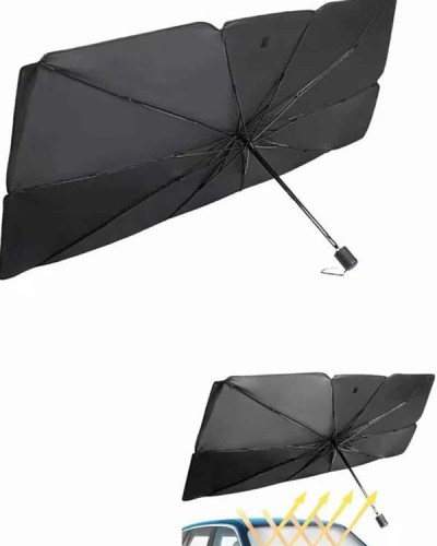 Güneş Önleyici Katlanabilir Oto Araba Güneşlik Şemsiye Tip Ön Cam