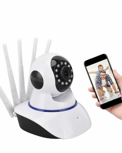 Güvenlik Kamerası Antenli Gece Görüşlü Sensörlü Harekete Duyarlı