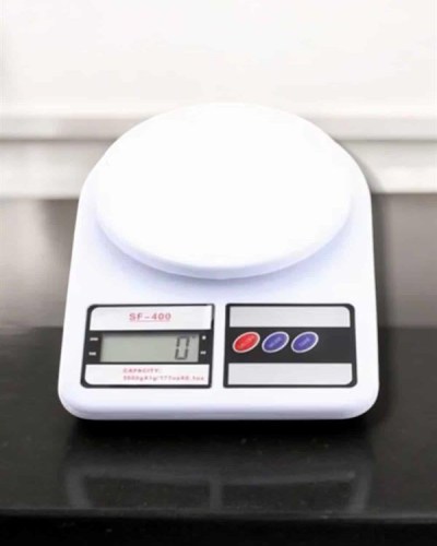 Hassas Terazi 10 kg Kapasiteli, Yüksek Hassasiyetli Dijital Mutfak Tartısı