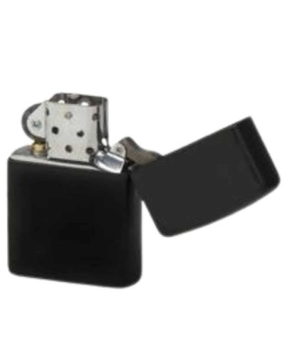 Hediyelik Zarif Model Siyah Benzinli Çakmak