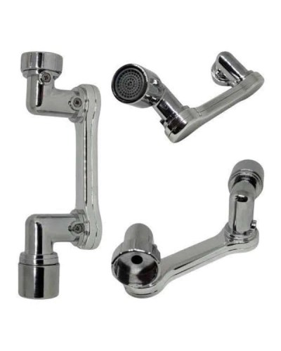 Her Yere Dönebilen Tasarruflu Mutfak Musluk Başlığı Ucu Musluk Ucu Oynar Başlıklı