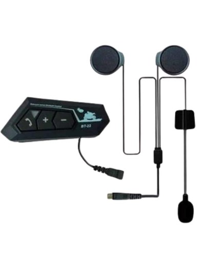 Intercom Bluetooth Kask Kulaklık Motosiklet Kulaklık 5.0 Bluetooth