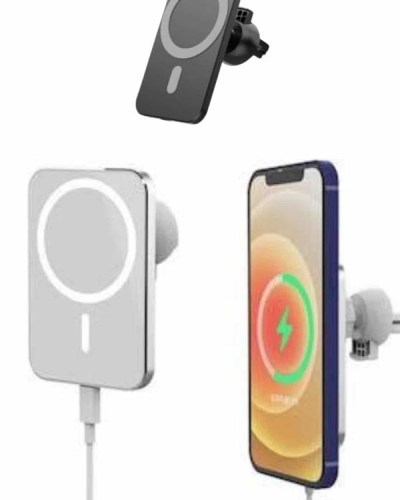 İOS Uyumlu Magsafe Kablosuz 15w Şarj Powerbank Magesafe