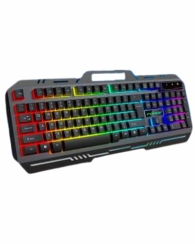 Işıklı Oyuncu Q Klavye Mouse Seti Siyah Gaming Oyuncu Klavye