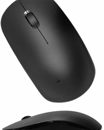 Kablosuz Bağlantı Yüksek Hassasiyetli Kablosuz Wireless Siyah Mouse
