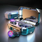 Kablosuz Bluetooth Kulaklık Dijital Göstergeli Uzun Pil Ömrü