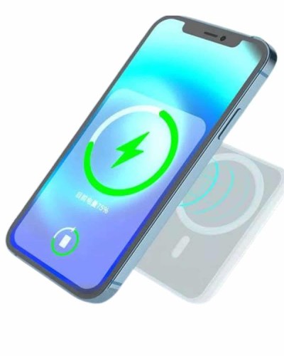Kablosuz Magsafe Hızlı Şarj 5.000 mah Kablosuz Şarj Cihazı