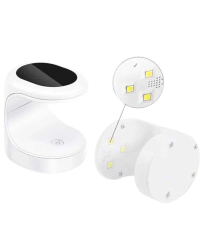 Kalıcı Oje Kurutucu Mini UV Işınlı Taşınabilir Hızlı ve Pratik Oje Kurutucu