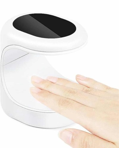 Kalıcı Oje Kurutucu UV Led Teknolojisi Taşınabilir Mini Tırnak Kurutucu