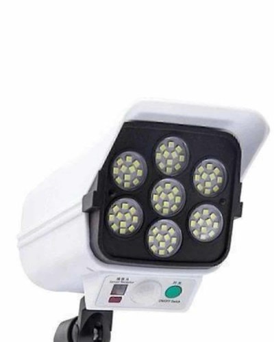 Kamera Görünümlü Led Lamba Dönebilen Bahçe Aydınlatması Duvar Lambası