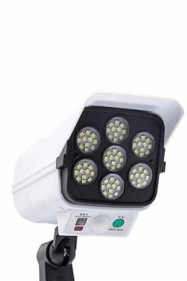 Kamera Görünümlü Led Lamba Dönebilen Bahçe Aydınlatması Duvar Lambası