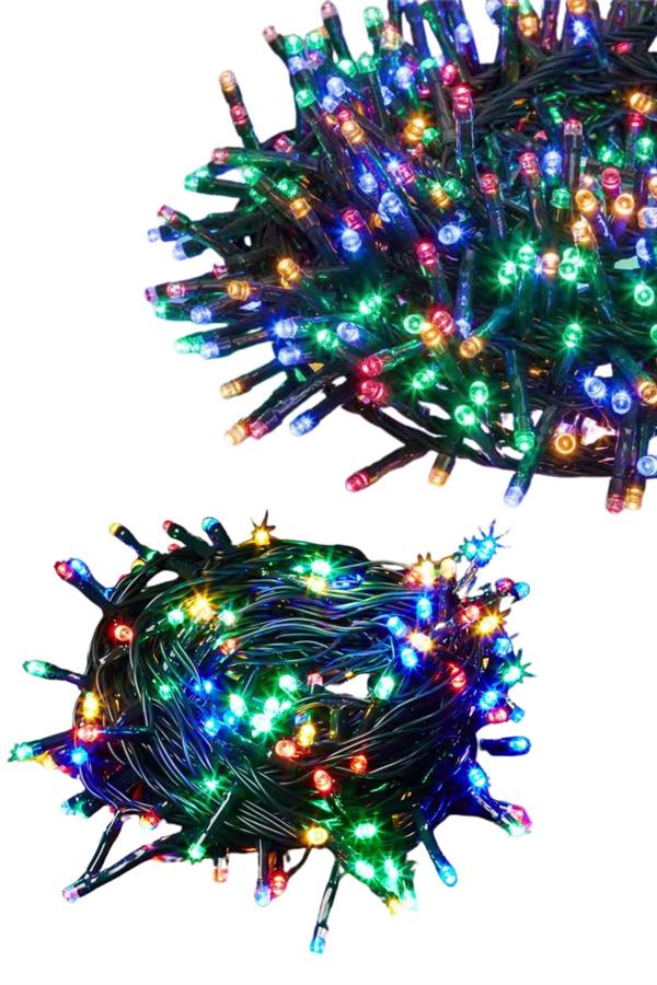 Karışık Renk Pilli Led Işık Çok Fonksiyonlu Enerji Tasarruflu 5 Metre