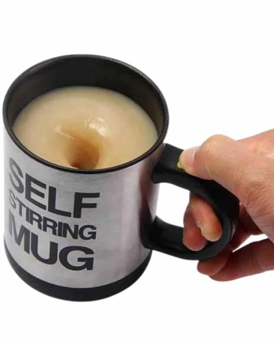 Karıştırıcı Özellikli Mikser Kupa Bardak Termos Bardak