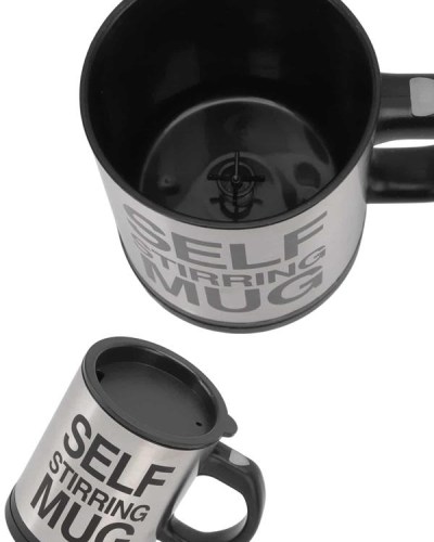 Karıştırıcı Özellikli Mikser Kupa Bardak Kompakt Taşınabilir Mug