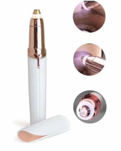 Kaş Bıyık Epilasyon Aleti İnce Uçlu Yüz Için Tüy Alıcı Pilli
