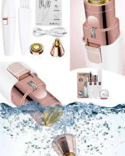 Kaş Burun Ve Yüz Epilasyon Aleti Kablosuz Şarjlı Kökten Alan Epilasyon Aleti