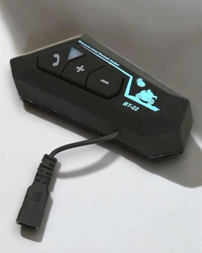 Kask Kulaklık Bluetooth Motosiklet Kulaklık Intercom Su Geçirmez