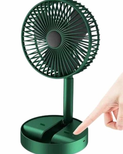 Katlanabilir Usb Şarjlı Masaüstü Soğutucu Mini Fan Telefon Tutucu
