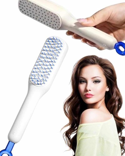 Kendi kendini Temizleyebilen Hijyenik Saç Fırçası Anti-Statik Teknolojisi