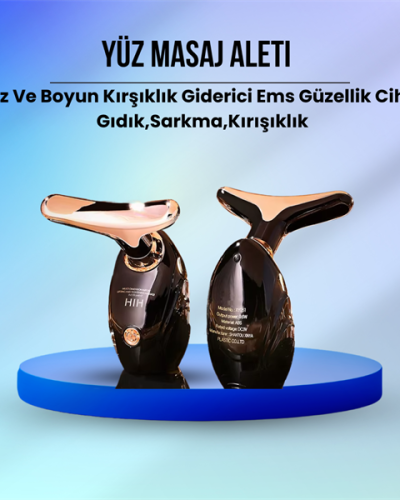 Kolajen Destekli Yüz Lifting Cihazı – Sessiz Titreşim Teknolojisi