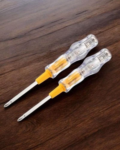 Kontrol Kalemi Nikel Kaplama Çift Başlıklı Test Cihazı