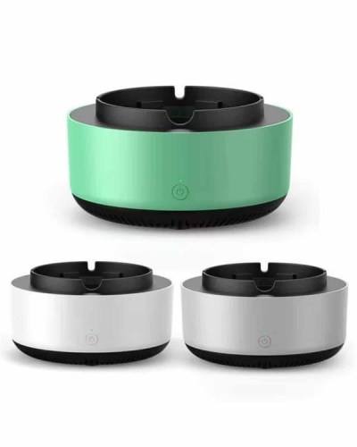 Kül Tablası Hava Temizleyici Araç Akıllı Küllük Duman Temizleyici