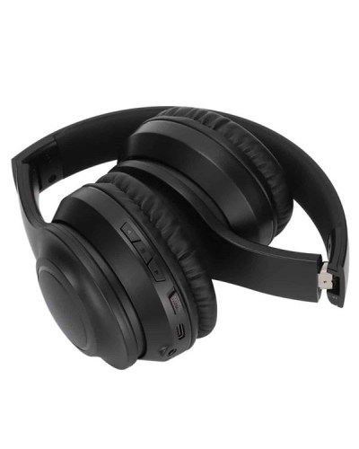 Kulak Üstü Bluetooth Kulaklık Ayarlanabiilir Uzun Pil Ömrü Kablosuz 5.0 Bluetooth