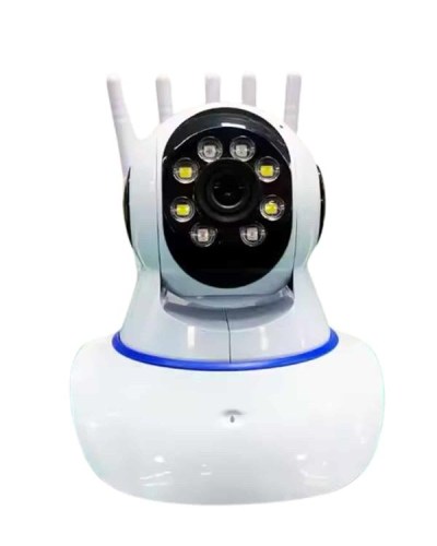LED Aydınlatmalı 5 Antenli Motorlu 1080P Wifi Kamera Sensörlü