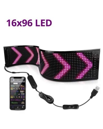 Led Ekran Matrix Panel En Büyük Boy Araba Yazısı