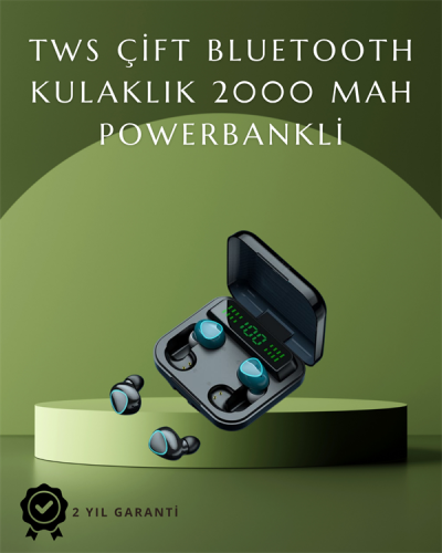 M22 TWS Kablosuz Kulaklık – Akıllı Bağlantı ve Ergonomik Kullanım