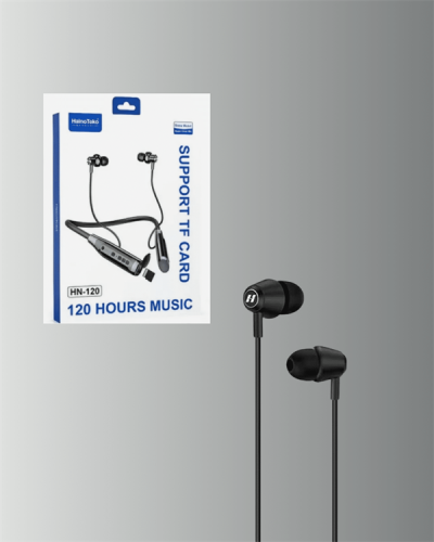 Manyetik Başlıklı Bluetooth Kulaklık – 120 Saat Şarjlı, Konforlu Tasarım