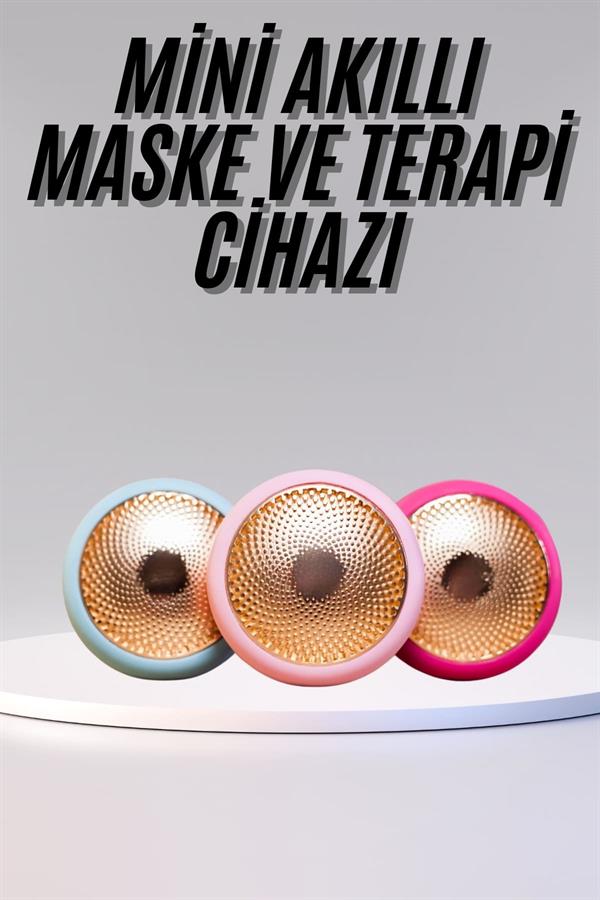 Maske ve Terapi Cihazı Mini Power Maske ve Işık Terapi Cihazı - Görsel 2