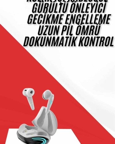 Mini Gaming Kulaklık Oyuncu Kulaklığı Bluetooth Kulaklık Android ve İOS Uyumlu