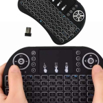 Mini Klavye Gaming Pc Playstation Ledli Mouse Rgb Mouse Bluetooth Usb