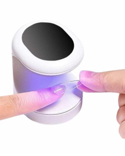 Mini Taşınabilir Kalıcı Oje Jel Tırnak Kurutucu Fototerapi Makinesi