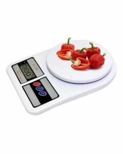 Mutfak Tartısı Dijital Göstergeli Hassas Tartı 10 Kg Kapasiteli