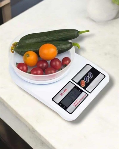Net LCD Ekran ve Otomatik Kapanma Özelliği ile Uzun Ömürlü Dijital Mutfak Tartısı
