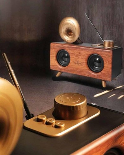 Nostaljik Görünümlü Bluetooth Bağlantılı Speaker