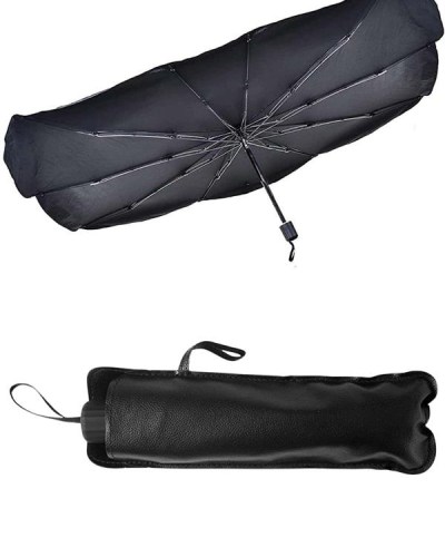 Ön Cam Güneşlik Şemsiye Tüm Araçlar İçin Araba Katlanabilir Güneşlik