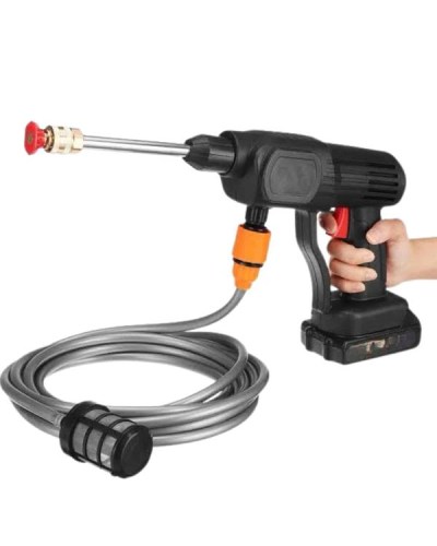 Oto Araba Yıkama Şarjlı Ve Yüksek Basınçlı Oto Yıkama Ve Sulama Tabancası