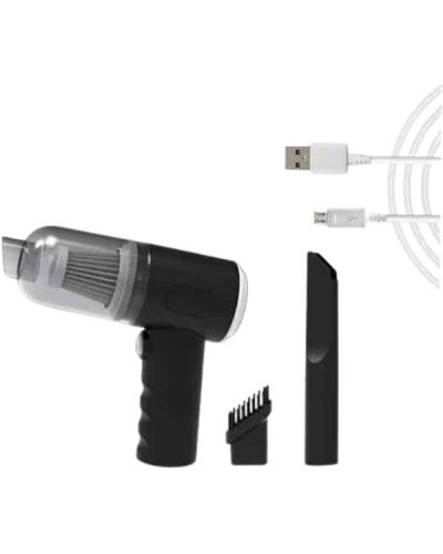 Oto Araç Ev Taşınabilir El Tipi Süpürge Mini Araç Süpürgesi Vakumlu