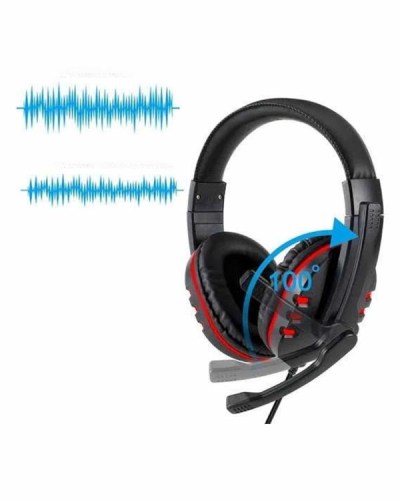 Oyuncu Kulaklığı Kulak Üstü Kablolu Gaming Kulaklık Mikrofonlu ANC Özelliği