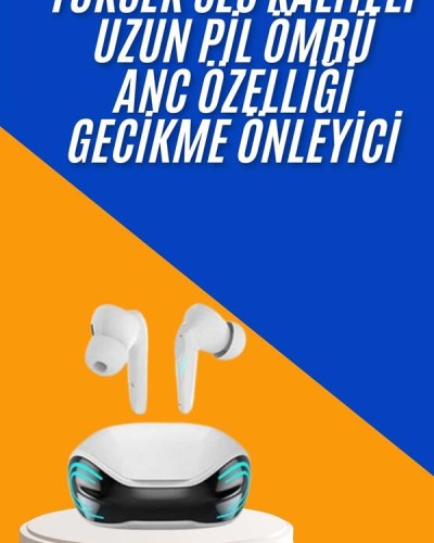 Oyuncu Kulaklığı Mikrofonlu Gürültü Engelleme Gecikme Önleyici Bluetooth Kulaklık
